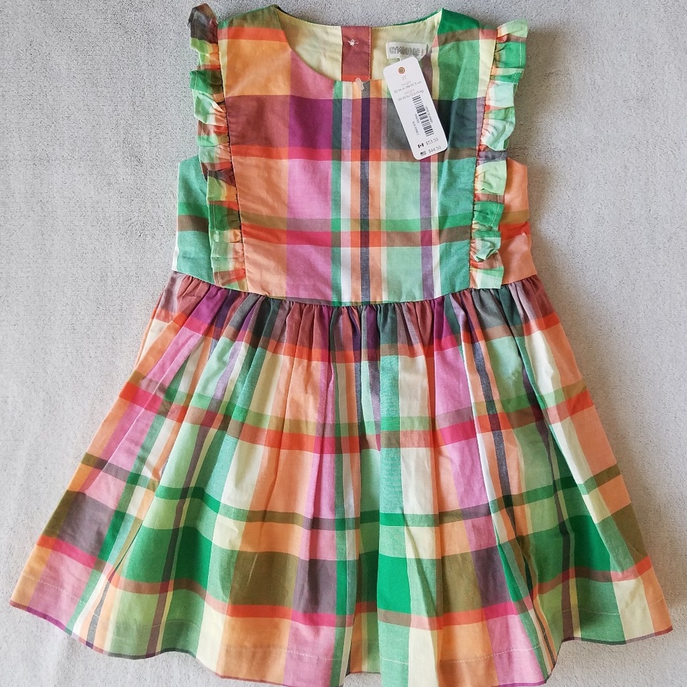 Beautiful NWT Gymboree Plaid Dress